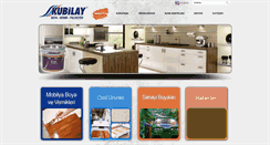 Desktop Screenshot of kubilayboya.com