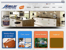 Tablet Screenshot of kubilayboya.com
